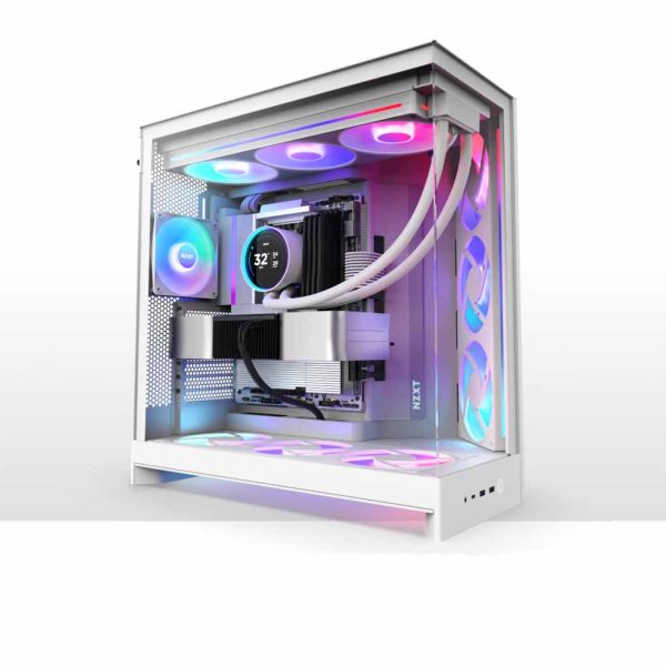 kukiste nzxt h9 flow rgb belo
