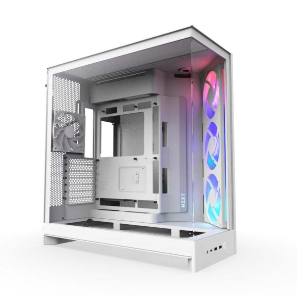 kukiste nzxt atx mid-tower h9 flow rgb 2025 belo