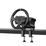 Game Wheel MOZA R5 BUNDLE ; R5 Base+ES Wheel+SR-P Lite Pedals+ R5 Table Clamp for PC - Image 2