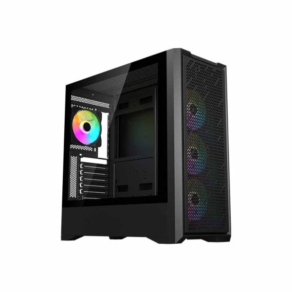 kukiste matrix mx-17 crno led fans