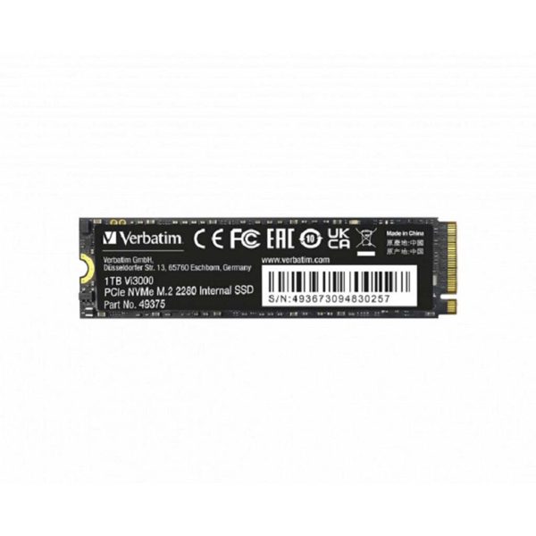 ssd disk m.2 verbatim vi3000 nvme 1tb