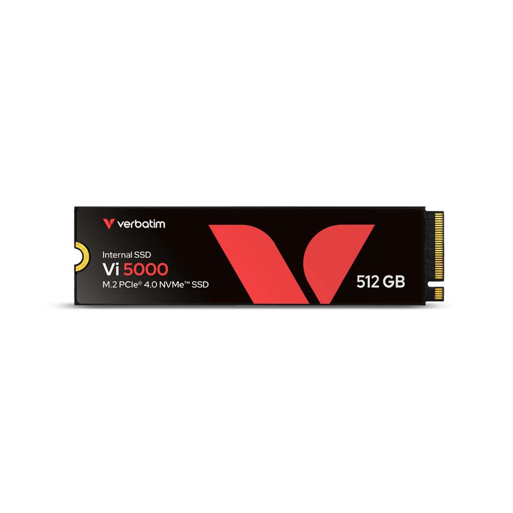 ssd disk m.2 verbatim vi5000 nvme 512gb