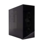 Case ARCTIC E-ATX Mid-Tower XTENDER BLACK with tempered glass,2x120mm P12 Pro ARGB, 3x140mm P14 Pro Reverse ARGB, 2x USB-A 3.2 , USB-C 3.2,3.5 mm Jack, ACPCC00015A - Image 3