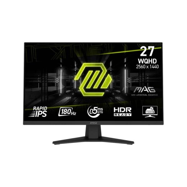 gaming monitor msi mag 274qf rapid ips 180hz 0.5ms