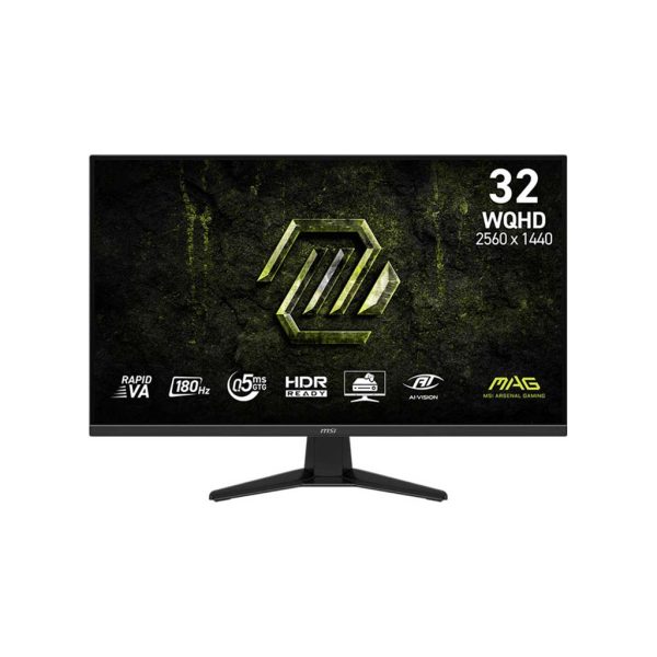 gaming monitor msi mag 325qf e18v va 180hz 0.5ms