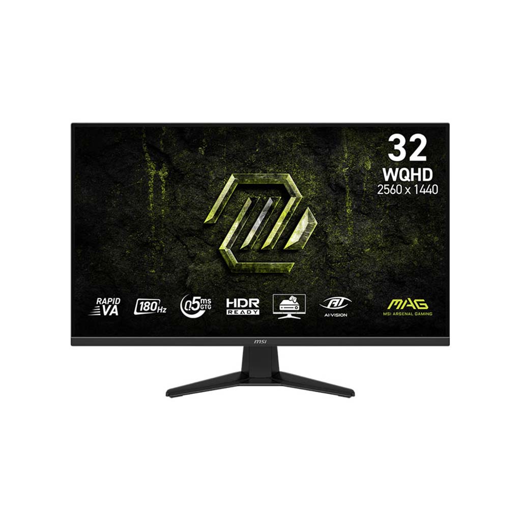 gaming monitor msi mag 325qf e18v va 180hz 0.5ms