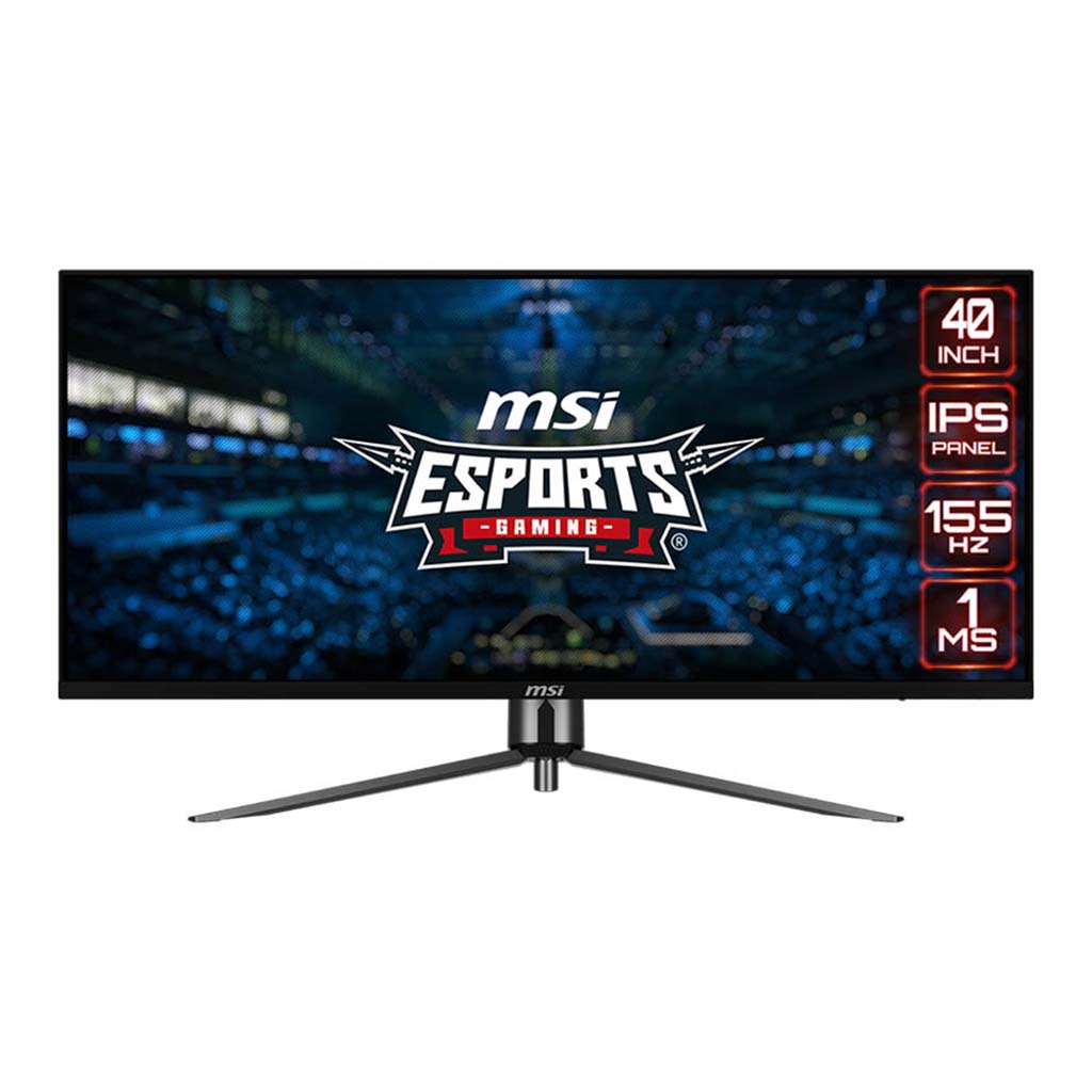 gaming monitor msi mag 401qr ips 155hz 1ms