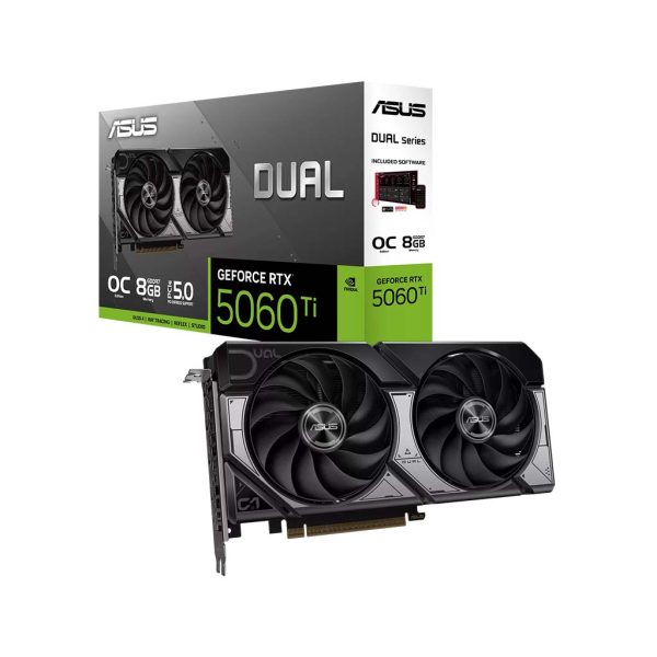 gaming graficka karticka asus dual rtx 5060 ti o8g mk