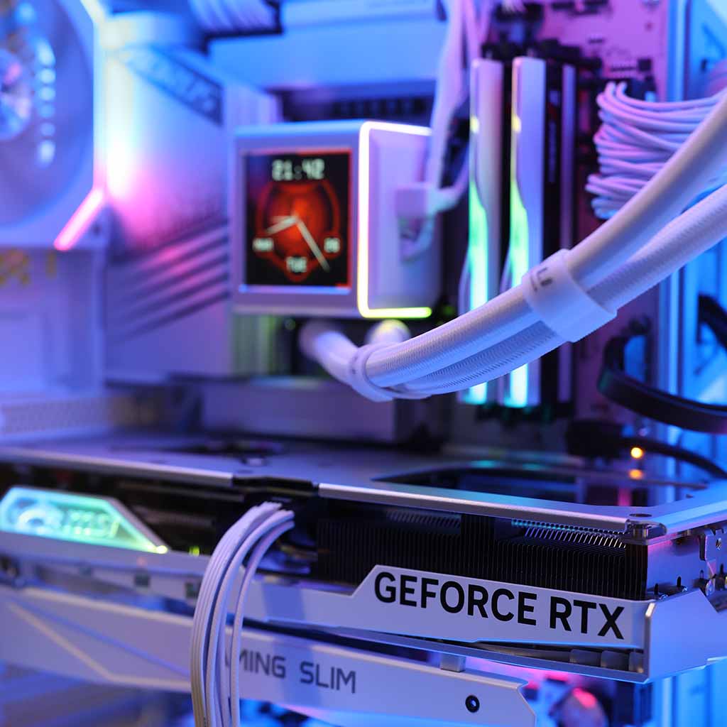 custom gaming pc build process time makedonija hivetec