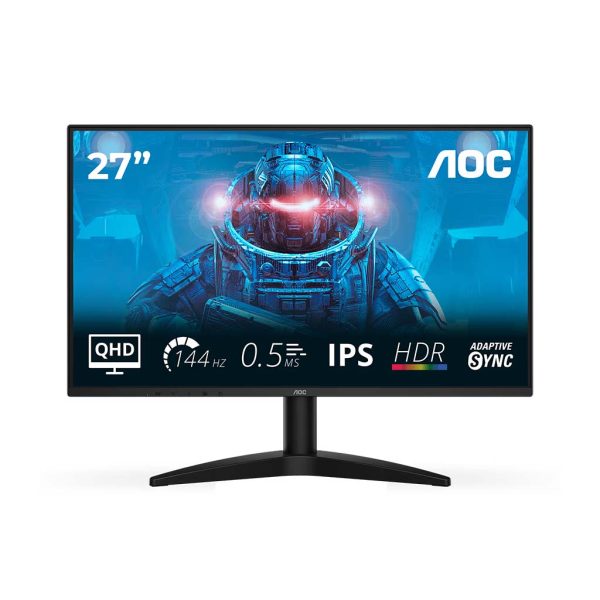 gaming monitor aoc 27inch 144hz Q27B36X