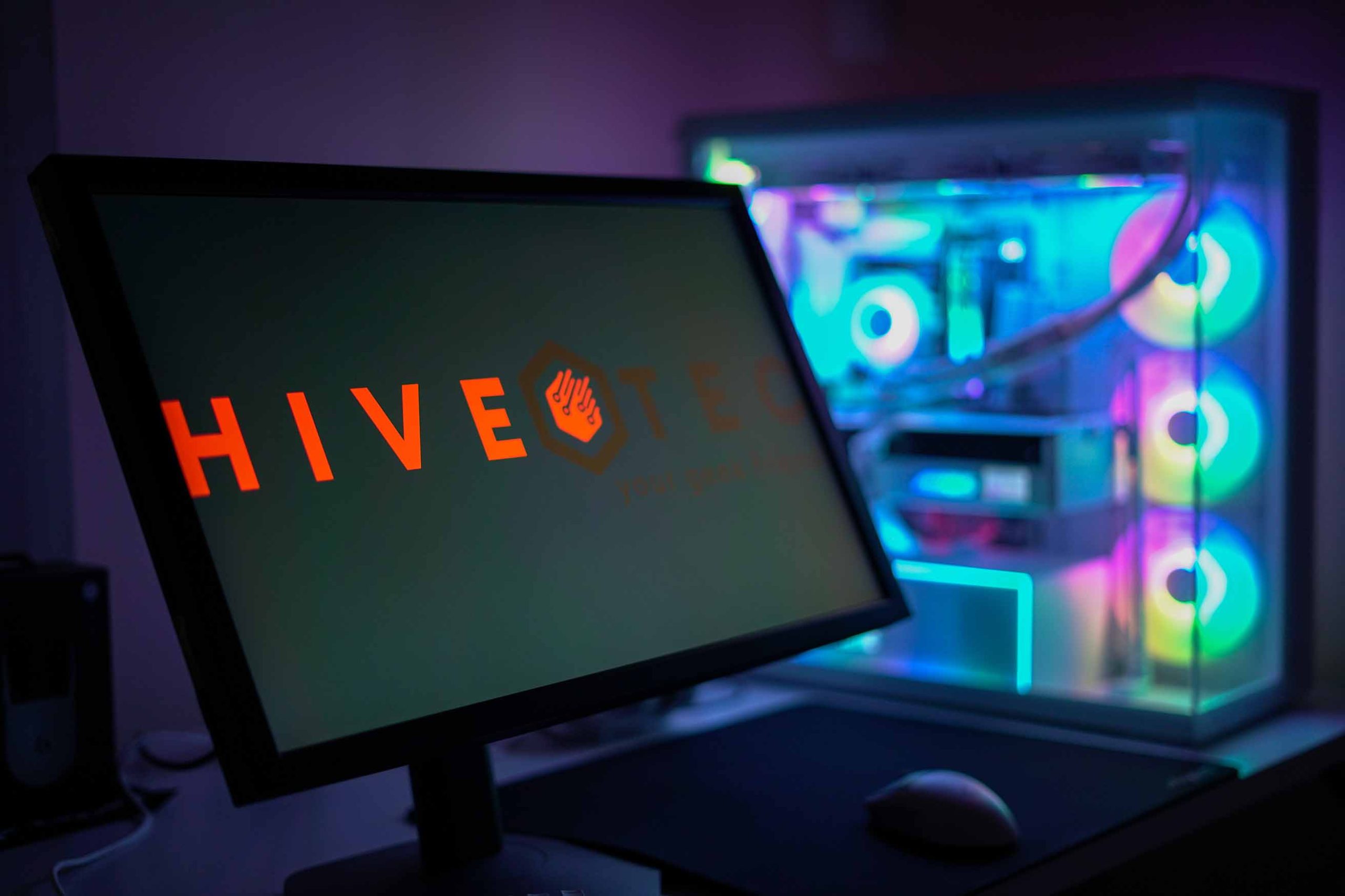 gaming pc makedonija custom build hivetec