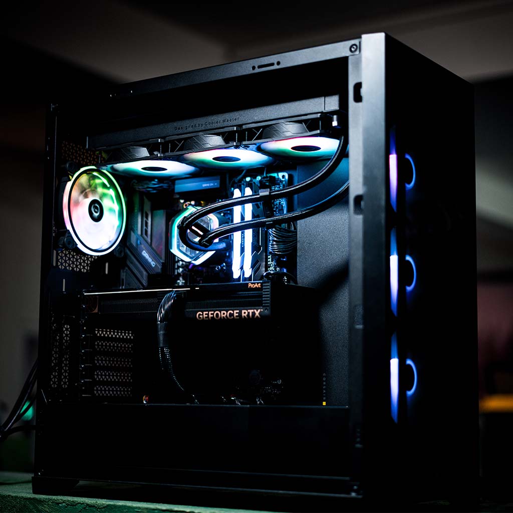 gaming pc za warzone makedonija hivetec