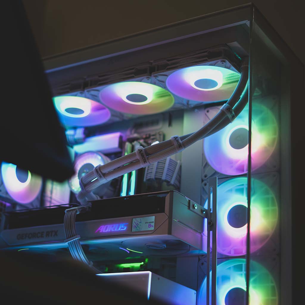 gaming setup do 1000 evra makedonija hivetec