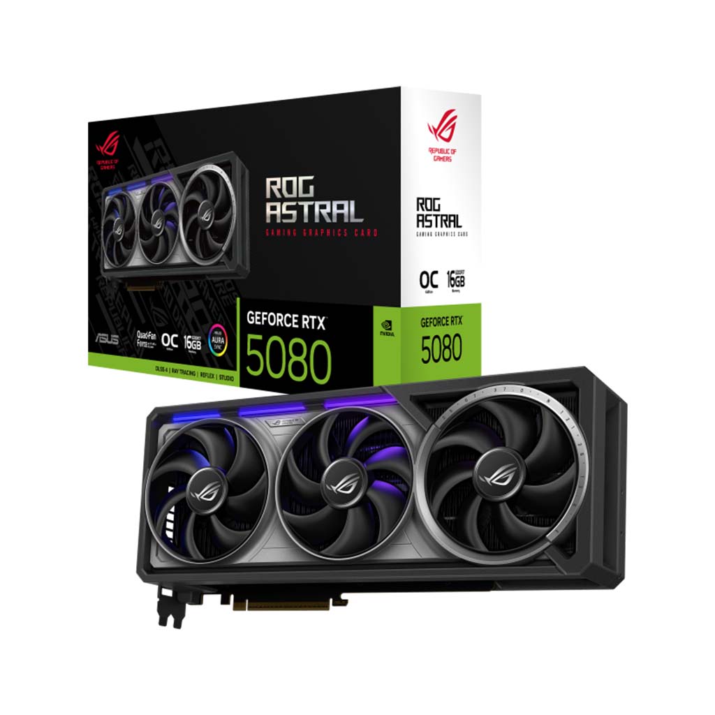 gaming graficka karticka asus rog astral 5080