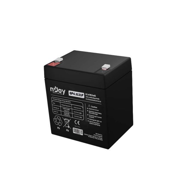 njoy baterija gp4.5121f