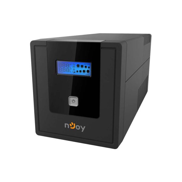 njoy ups cadu 1000va/600w