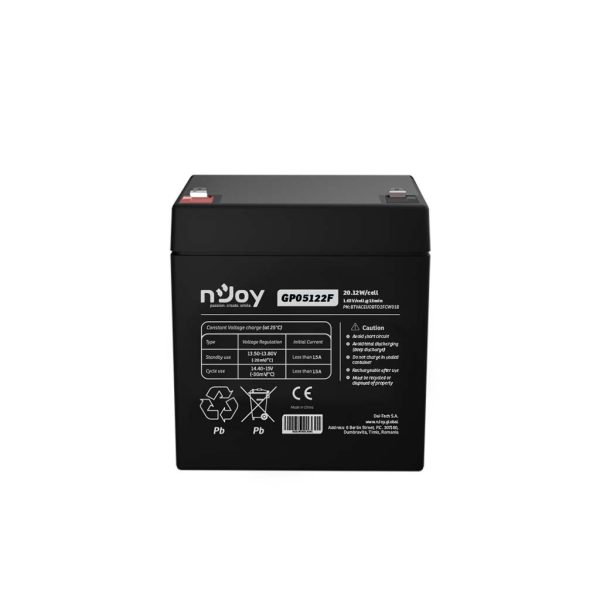 njoy ups baterija gp05122f