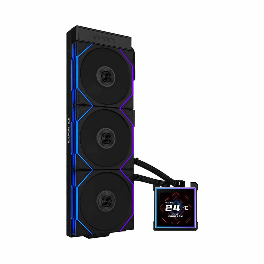 vodeno ladenje lian li hydroshift II lcd-s 360tl crno