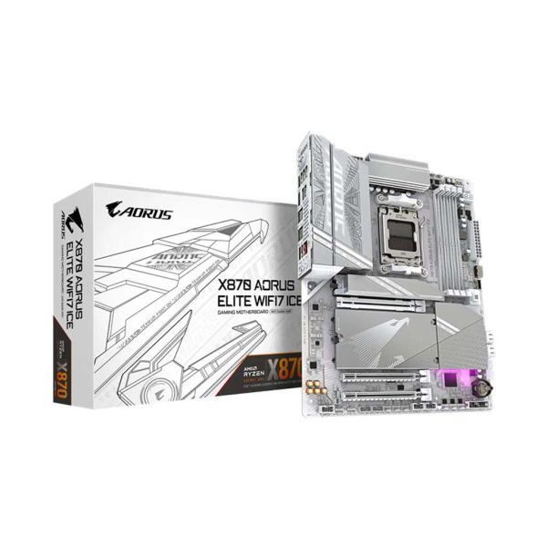 gaming maticna ploca x870 aorus elite wifi7 ice