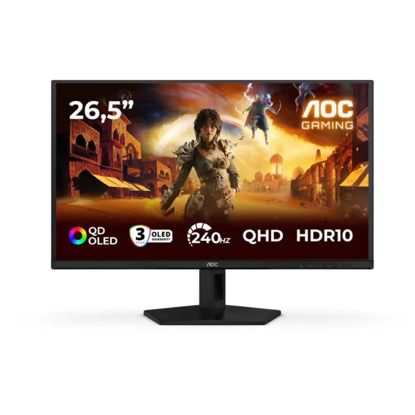 gaming monitor aoc agon 240hz 0.03ms