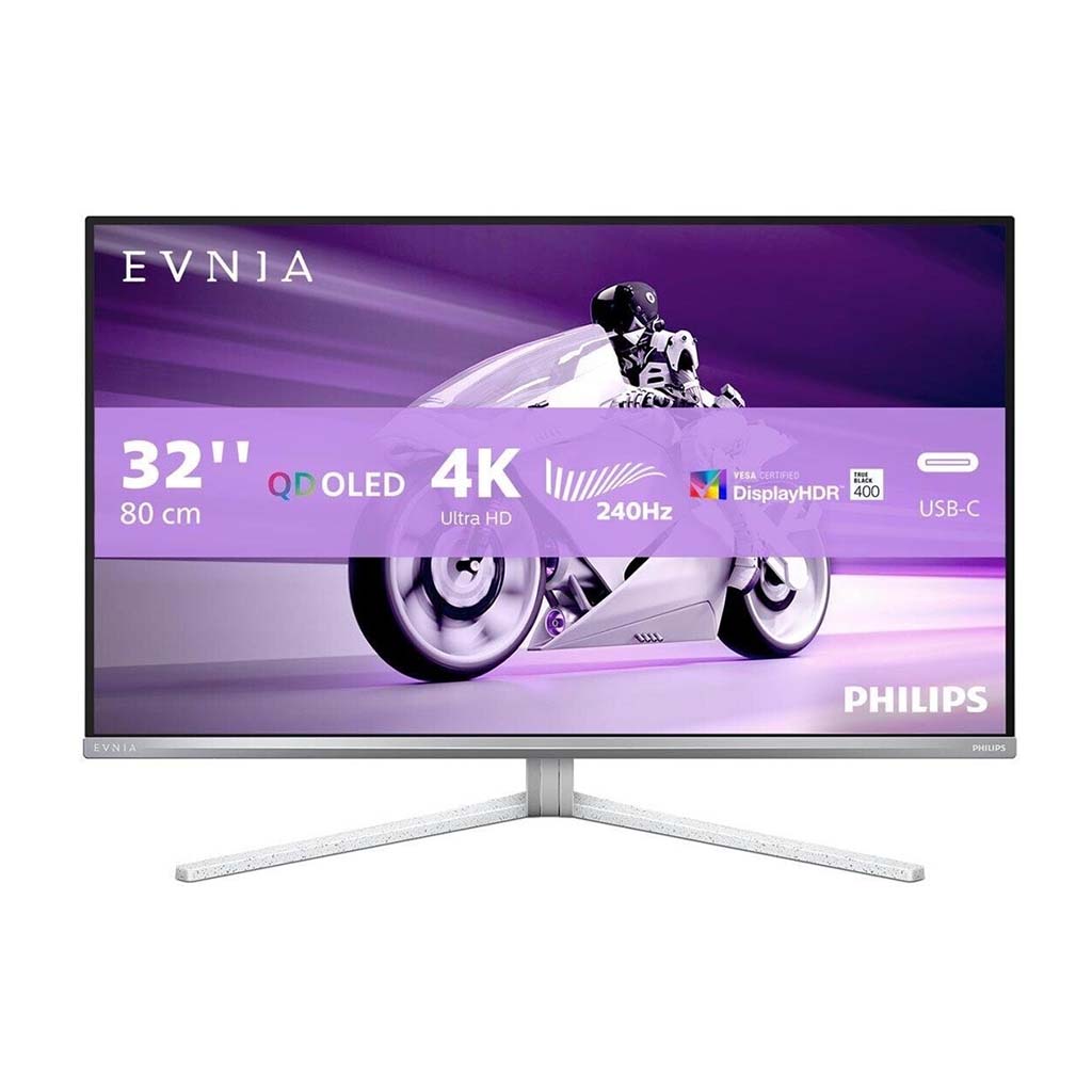 gaming monitor philips evnia UHD 32inch 240hz