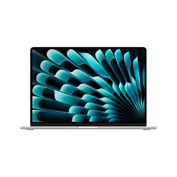 laptop apple macbook air m5 chip 15.3 inch silver