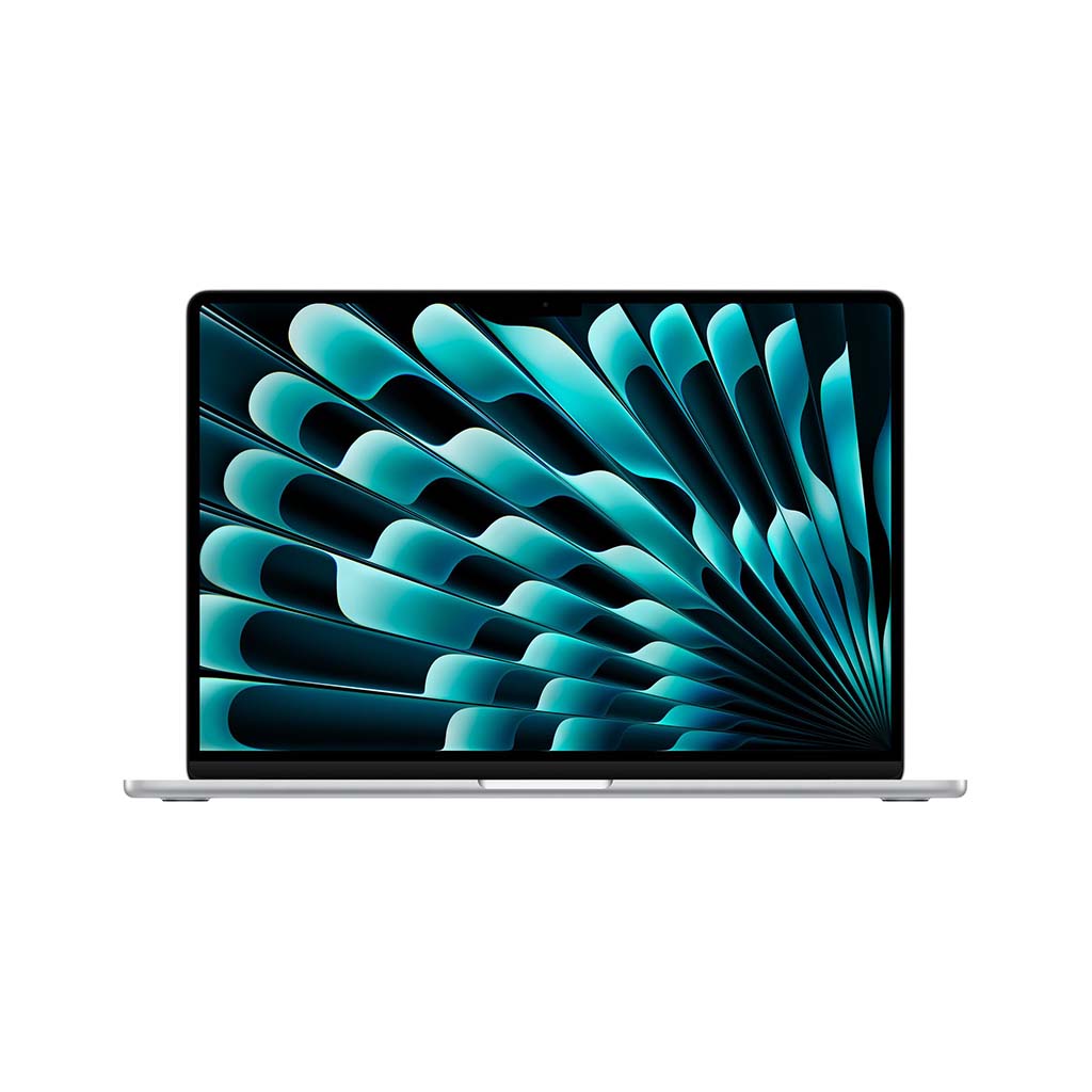 laptop apple macbook air m5 chip 15.3 inch silver