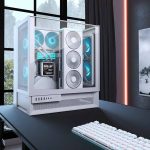 vodeno ladenje cougar vistek pro 360 argb